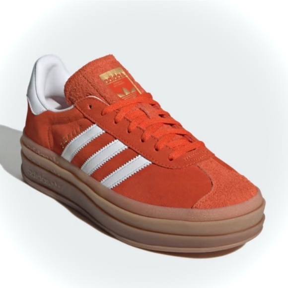 ADIDAS | 7 / 7.5 / 8 | Samba Gazelle Tall Lace-up Platform Sneaker Tennis Shoe - Picture 3 of 12